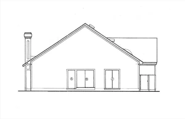 Rear Elevation